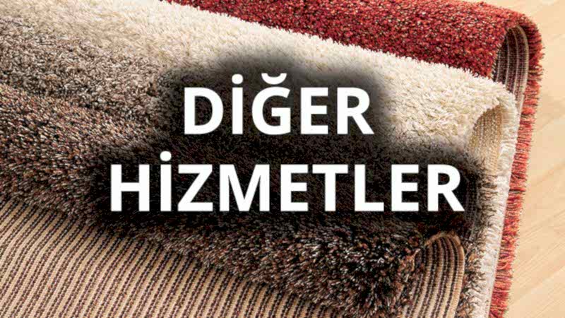 Güven Halı Yıkama Ankara - Diğer Hizmetler