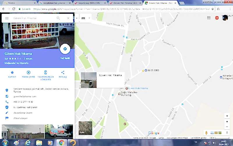 Güven Halı Yıkama Ankara - Sahtecilik 