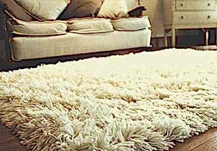 Shaggy Halı Yıkama