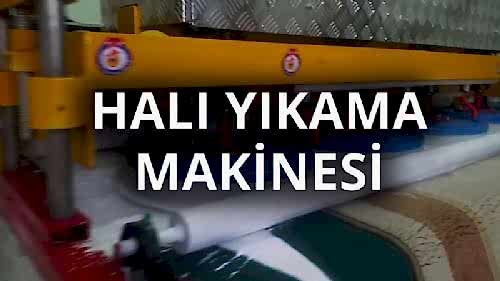 Halı Yıkama Makinesi