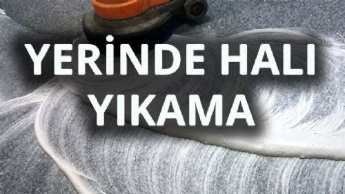 Yerinde Halı Yıkama